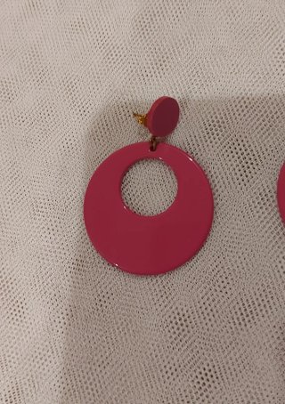 Pendientes Gitana niña Bugambilla.