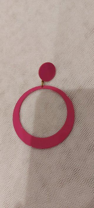Pendientes Gitana niña Bugambilla.