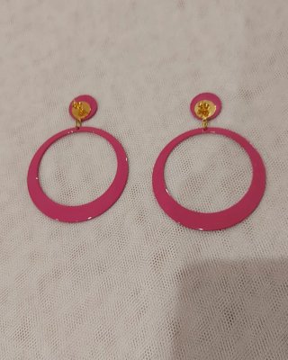 Pendientes Gitana niña Bugambilla.