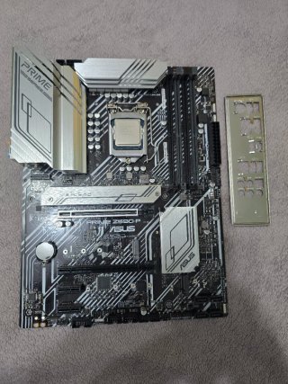 ASUS PRIME Z590-P LGA1200+PROCESADOR I7 10700F