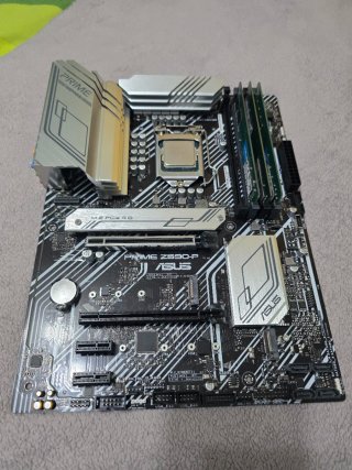 ASUS PRIME Z590-P LGA1200+PROCESADOR I7 10700F