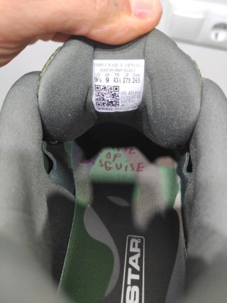 Adidas adistar hrmy fango svd 43 1/3