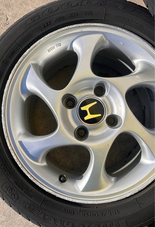 Llantas 15” Honda 4x114