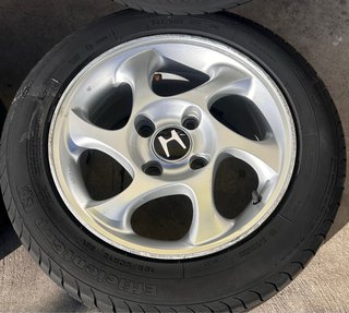 Llantas 15” Honda 4x114