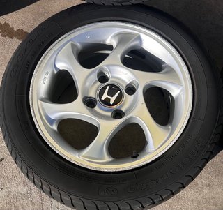Llantas 15” Honda 4x114