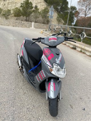 Yamaha Jog RR Negra/Gris