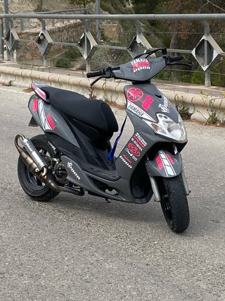 Yamaha Jog RR Negra/Gris