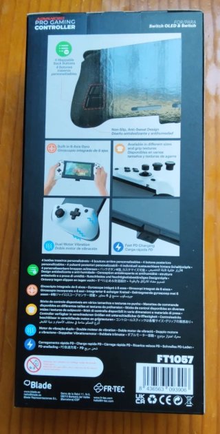 Mando Nintendo Switch gaming