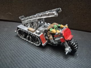 Warhammer 40k Gorkamorka Wartrakk. 3