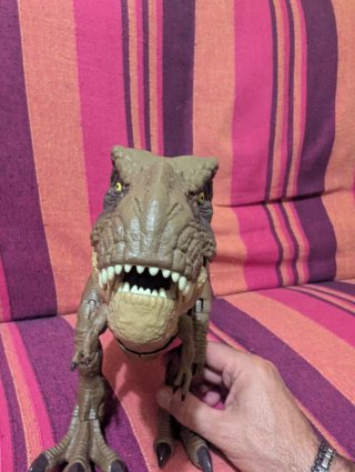 T-Rex Jurassic World Originale