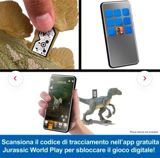 T-Rex Jurassic World Originale
