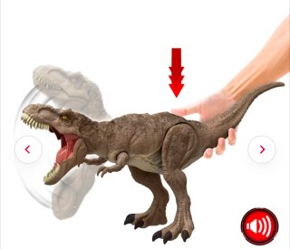 T-Rex Jurassic World Originale