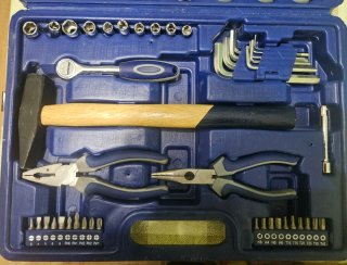 Caja de herramientas completa