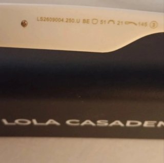 Gafas de sol Lola Casademunt Nuevas