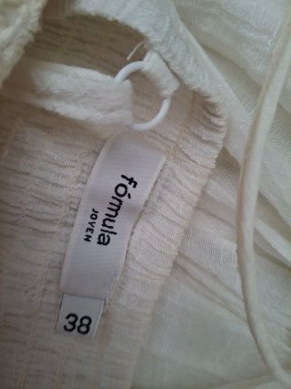 Vestido blanco encaje