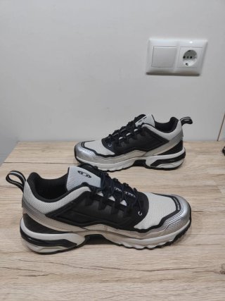 Salomon acs + ft silver black 42 2/3