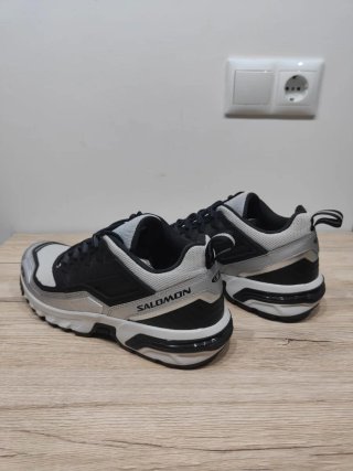 Salomon acs + ft silver black 42 2/3