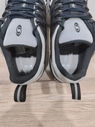 Salomon acs + ft silver black 42 2/3