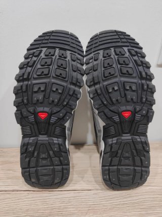 Salomon acs + ft silver black 42 2/3