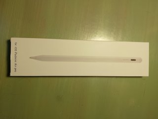 Lápiz Táctil Stylus Pen iOS Carga USB