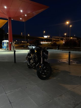 Honda CB500F 2022 Negra