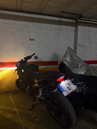 Honda CB500F 2022 Negra