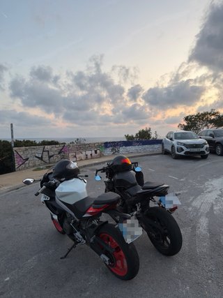 Honda CB500F 2022 Negra