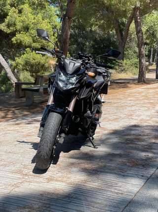 Honda CB500F 2022 Negra