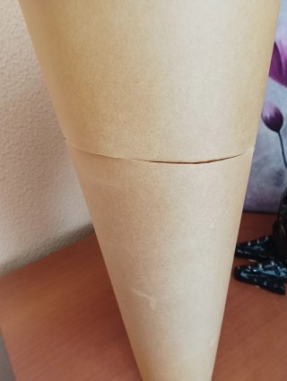 Lámpara de pie de madera...