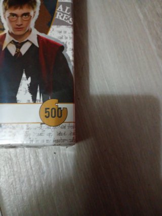 Puzzle Harry Potter Navidad Hogwarts 500 piezas