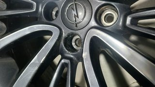 JUEGO LLANTAS OPEL CROSSLAND X R17