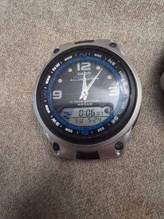 Lote 2 Reloj Casio AW-82
