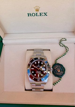 Rolex Submariner 126610LN Esfera Negra
