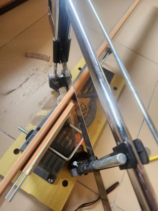 Cizalla Wolfcraft, Sierra de inglete, htas tarima.
