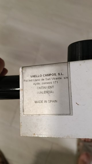 Paellero de gas (rosco) para cocina