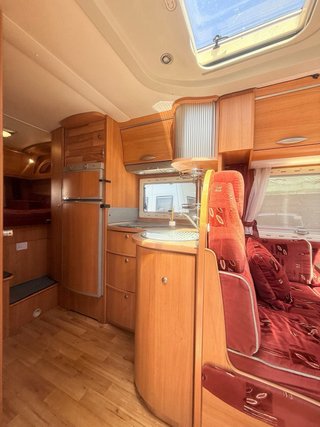 Autocaravana perfilada garaje XXL 50.000 km