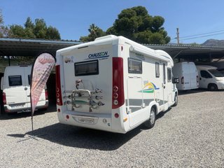 Autocaravana perfilada garaje XXL 50.000 km