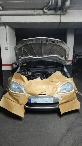 LIMPIEZA general y PULIDA de FAROS (ECONÓMICO)