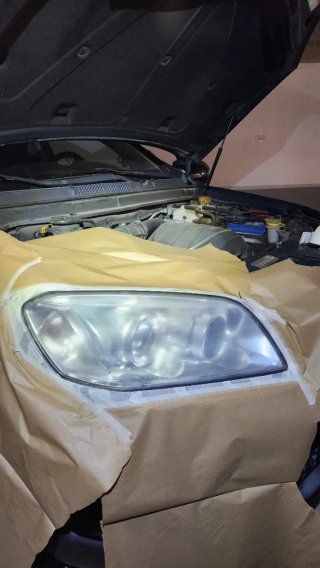 LIMPIEZA general y PULIDA de FAROS (ECONÓMICO)