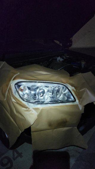 LIMPIEZA general y PULIDA de FAROS (ECONÓMICO)