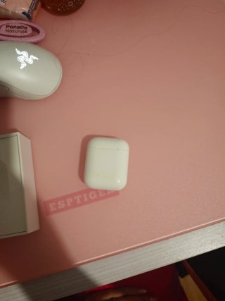 Airpods 2ª Gen Apple Blancos