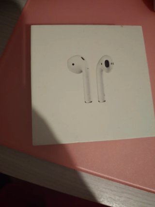 Airpods 2ª Gen Apple Blancos
