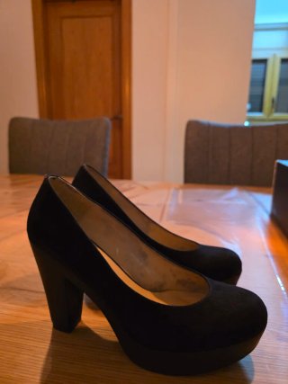 Zapatos de salón negros MARLO'S