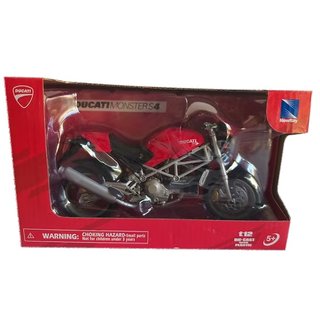 Moto DUCATI MONSTER S4-1:12-Newray