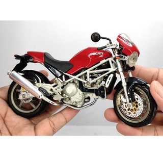 Moto DUCATI MONSTER S4-1:12-Newray