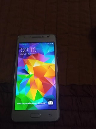 Samsung Galaxy Grand Prime Plata