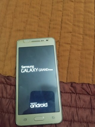 Samsung Galaxy Grand Prime Plata