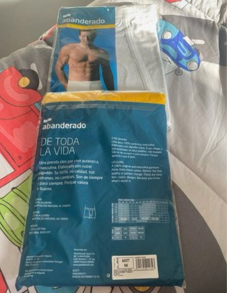 Pack 2 boxers Abanderado Talla 48