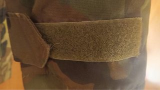 Chaquetón camuflaje militar
