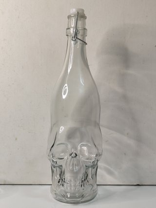 Bottiglia calavera + 2 shot (in vetro)